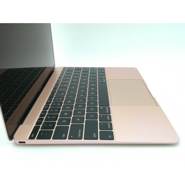 中古】Apple MacBook 12インチ CTO (Mid 2017) ローズゴールド Core i5