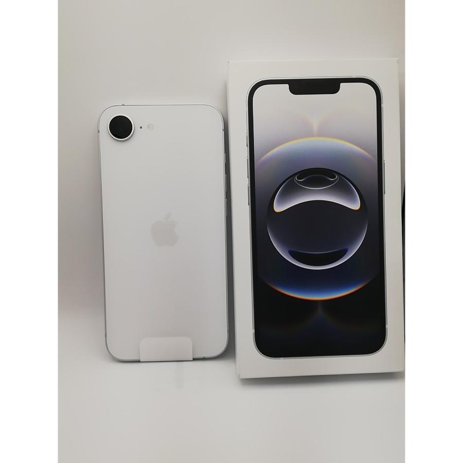 未使用】Apple 国内版 【SIMフリー】 iPhone 16e 128GB ホワイト