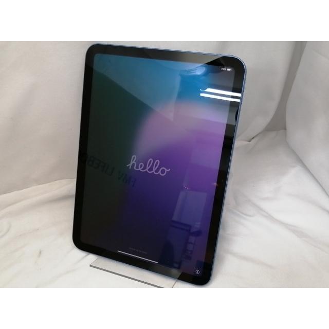 中古】Apple 【Wi-Fi】 iPad（第10世代/2022） 64GB ブルー MPQ13J/A