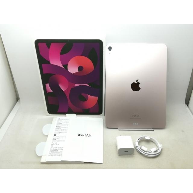 中古】Apple 【Wi-Fi】 iPad Air（第5世代/2022） 64GB ピンク MM9D3J