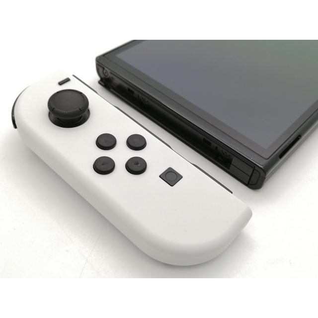 中古】Nintendo Switch 本体 (有機ELモデル) HEG-S-KAAAA ホワイト