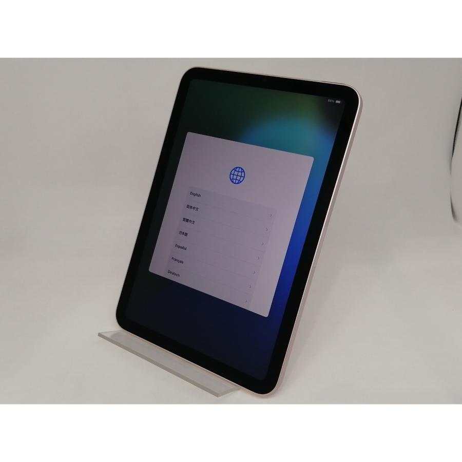 中古】Apple 【Wi-Fi】 iPad mini（第6世代/2021） 256GB ピンク