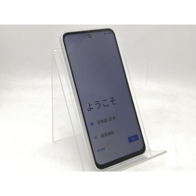 中古】ZTE ymobile 【SIMフリー】 nubia S 5G 4GB 128GB ホワイト