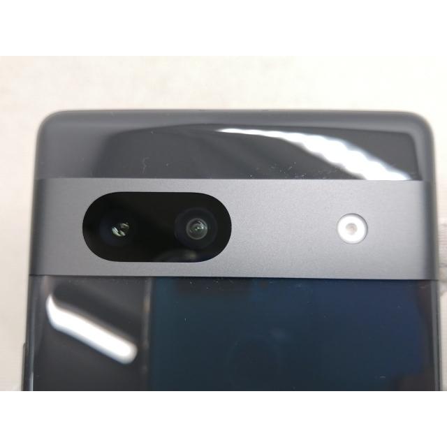 中古】Google 国内版 【SIMフリー】 Pixel 7a チャコール 8GB 128GB