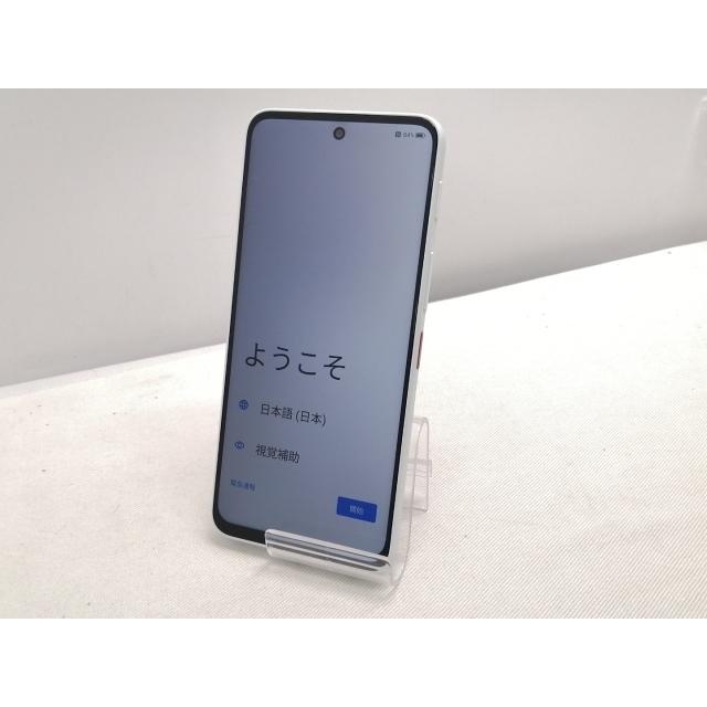 中古】Nubia 楽天モバイル 【SIMフリー】 nubia S2R 4GB 64GB ホワイト