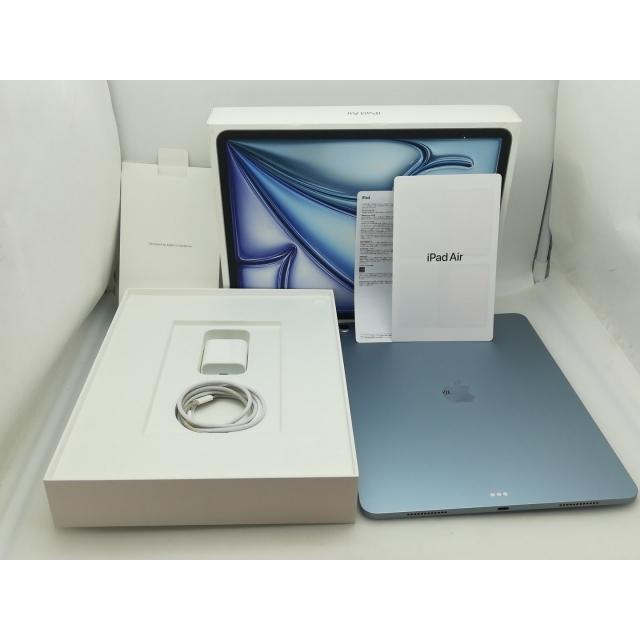 中古】Apple 【Wi-Fi】 13インチ iPad Air（M3/2025) 256GB ブルー