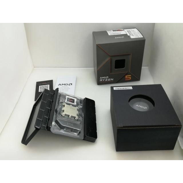 中古】AMD Ryzen 5 7600 (3.8GHz/TC:5.1GHz) BOX AM5/6C/12T/L3 32MB