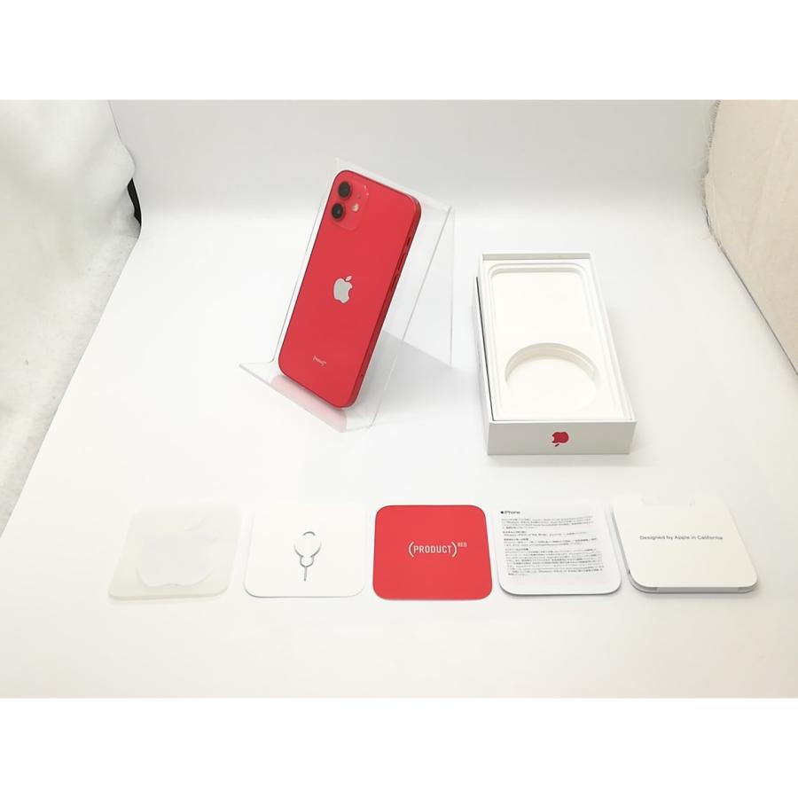 iPhone 12 【中古】Apple au 【SIMロック解除済み】 64GB (PRODUCT)RED