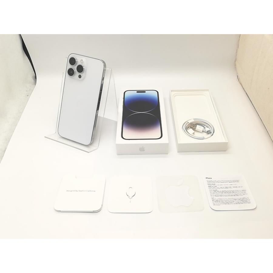 中古】Apple 国内版 【SIMフリー】 iPhone 14 Pro Max 256GB シルバー