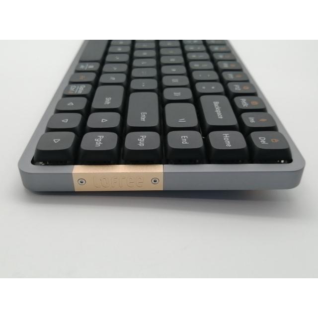 中古】Lofree FLOW 84 OE915 ロープロファイルメカニカルキーボード