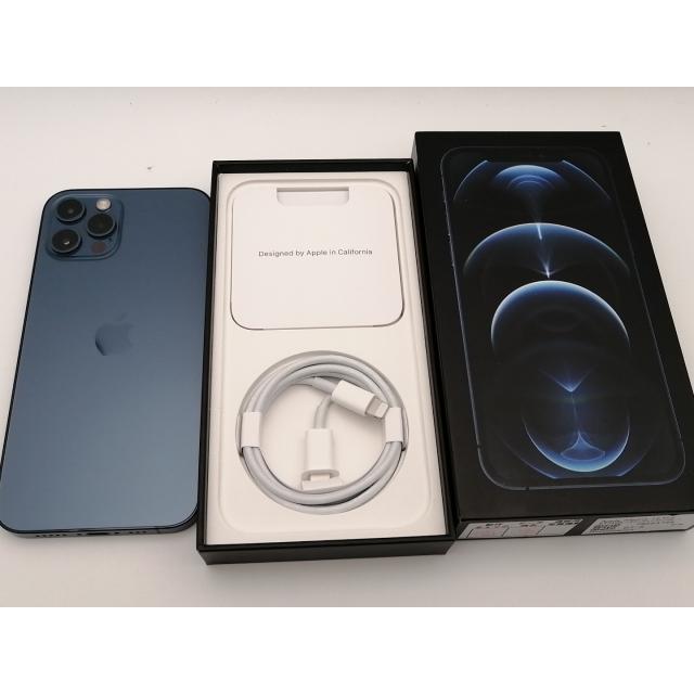 iPhone 12 【中古】Apple Pro 512GB パシフィックブルー （海外版SIM