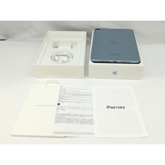 中古】Apple 【Wi-Fi】 iPad mini（A17Pro/2024） 256GB ブルー MXNC3J
