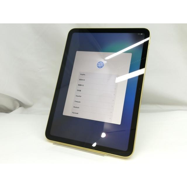 中古】Apple 【Wi-Fi】 iPad（A16/2025） 128GB イエロー MD4D4J/A