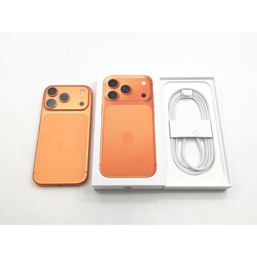 中古】Apple 国内版 【SIMフリー】 iPhone 17 Pro 256GB コズミック