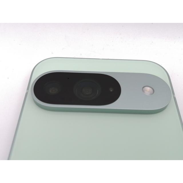 中古】Google 国内版 【SIMフリー】 Pixel 9 ウインターグリーン 12GB