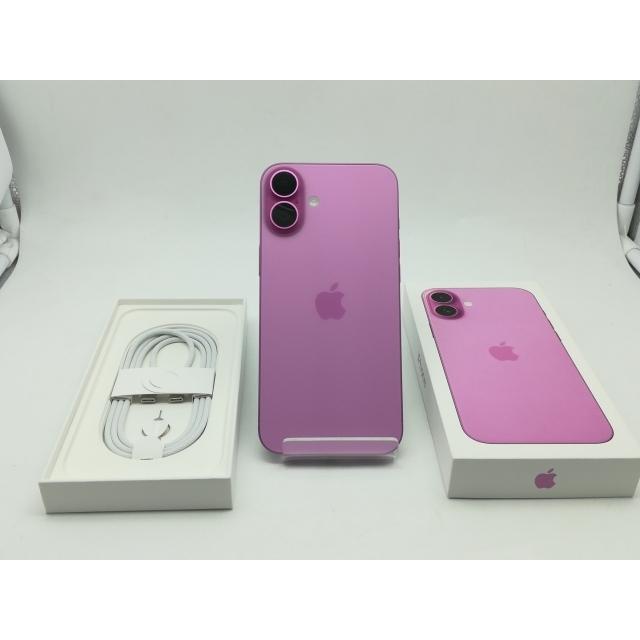 中古】Apple 国内版 【SIMフリー】 iPhone 16 Plus 256GB ピンク