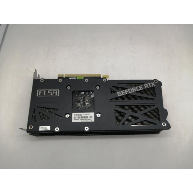 中古】ELSA GeForce RTX 3050 S.A.C(GD3050-8GERS）RTX3050/8GB(GDDR6