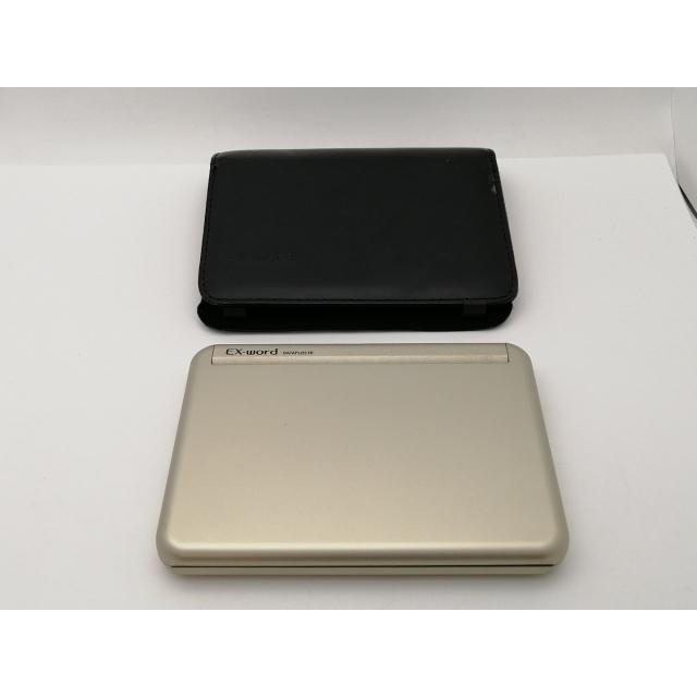 中古】CASIO EX-Word XD-G8000GD 電子辞書 [シャンパンゴールド]【三宮