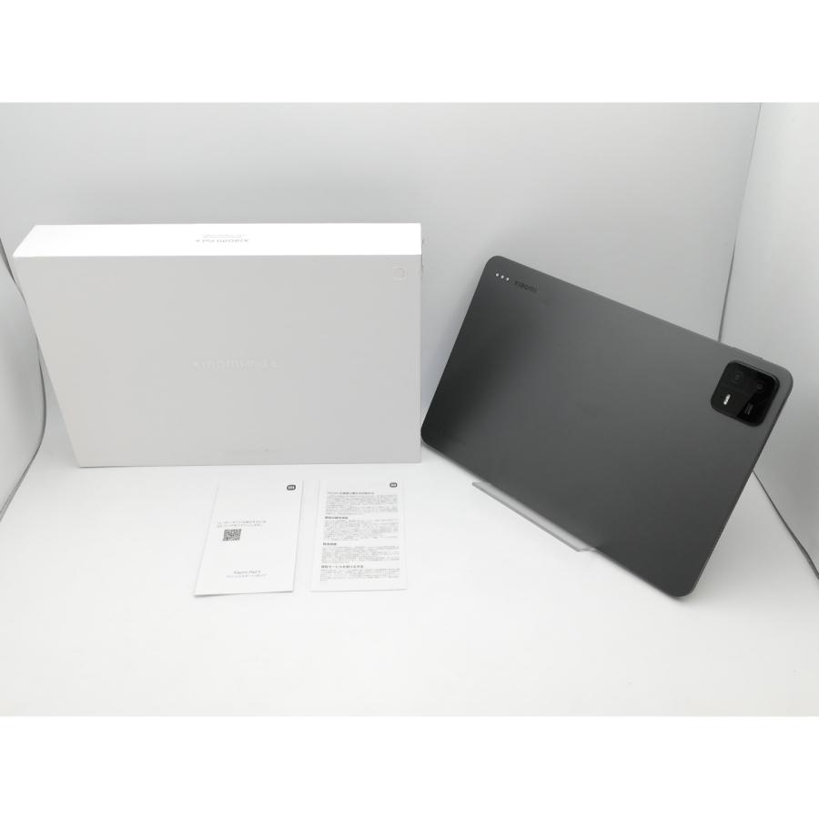 中古】Xiaomi 国内版 【Wi-Fi】 Xiaomi Pad 6 6GB 128GB グラビティ