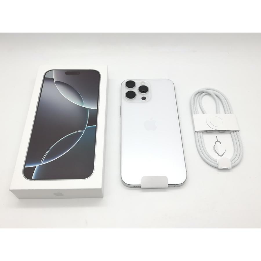 未使用】Apple 国内版 【SIMフリー】 iPhone 16 Pro Max 256GB