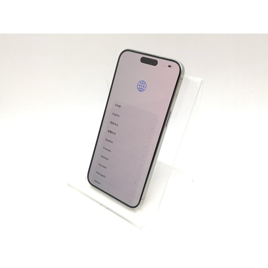 中古】Apple 国内版 【SIMフリー】 iPhone 15 Pro Max 512GB