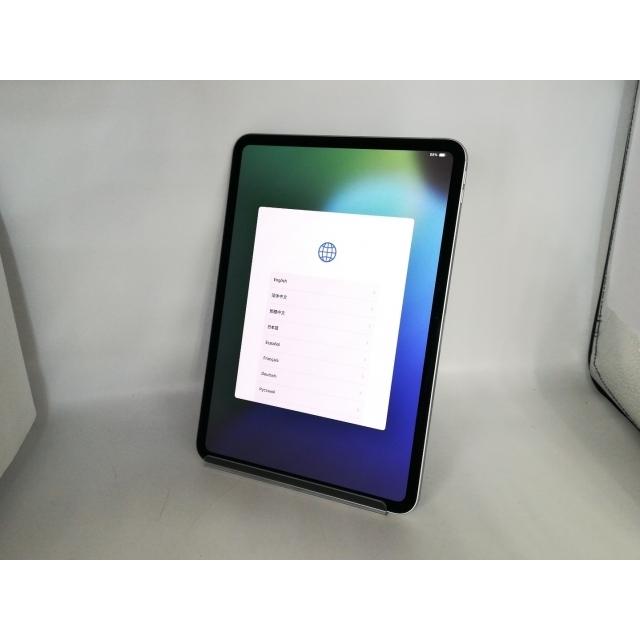 中古】Apple 【Wi-Fi】 11インチ iPad Pro（M4/2024） 256GB シルバー