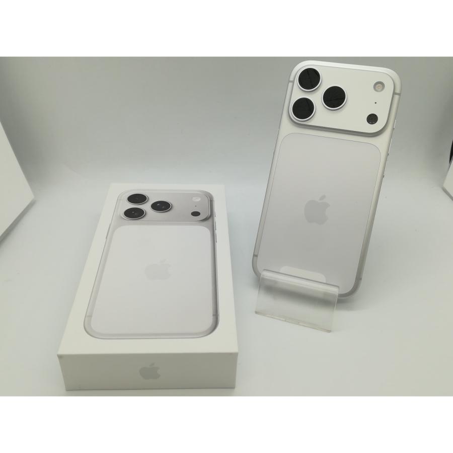 未使用】Apple 国内版 【SIMフリー】 iPhone 17 Pro 256GB シルバー