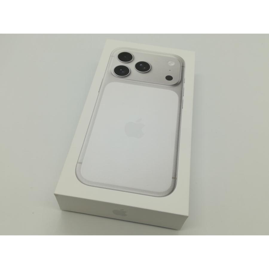 未使用】Apple 国内版 【SIMフリー】 iPhone 17 Pro 256GB シルバー