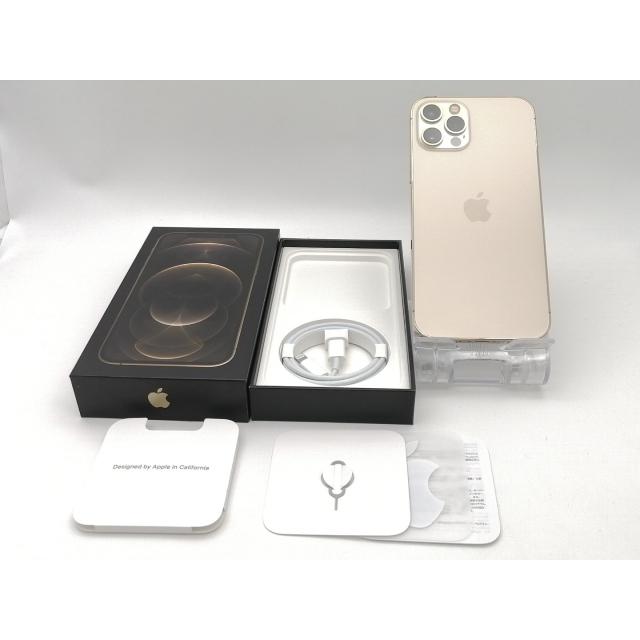 iPhone 12 【中古】Apple Pro 128GB ゴールド （国内版SIMロックフリー