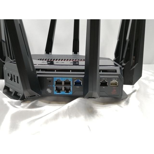 中古】ASUS ROG Rapture GT-BE98 WiFi7(11be)対応無線LANルーター/2024