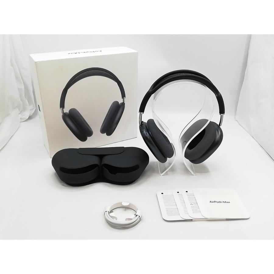 中古】Apple AirPods Max（2024/USB-C） ミッドナイト （海外版）【EC