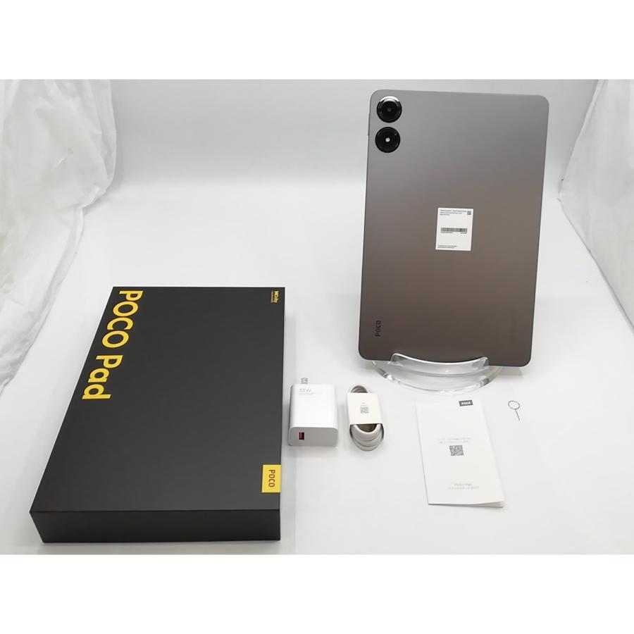 中古】Xiaomi 国内版 【Wi-Fi】 POCO Pad 8GB 256GB グレー【EC