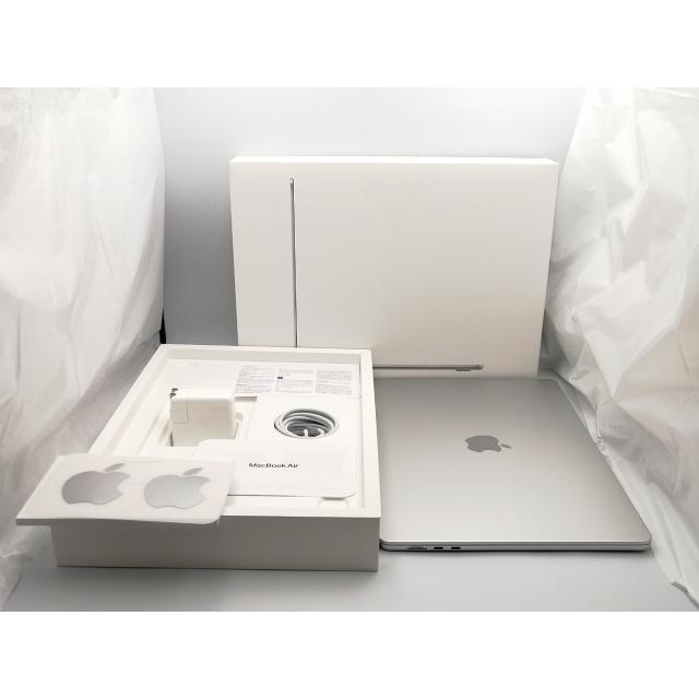 中古】Apple MacBook Air 15インチ CTO (M3,2024) シルバー M3(CPU:8C