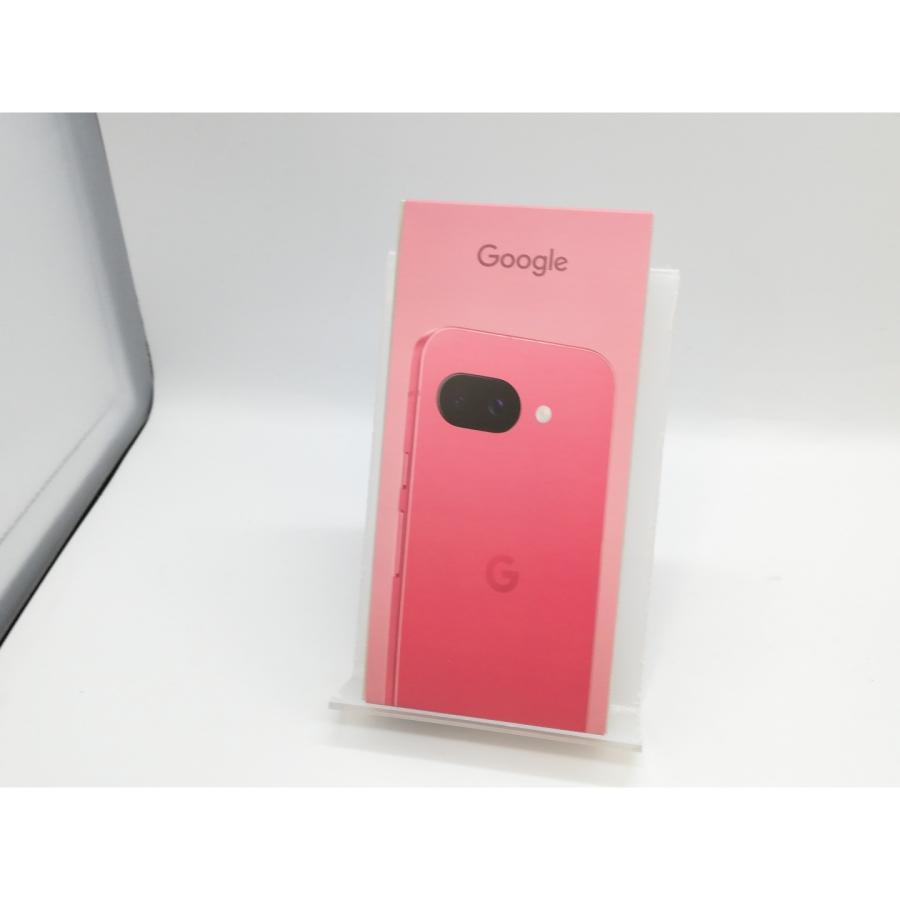 未使用】Google 国内版 【SIMフリー】 Pixel 9a ピオニー 8GB 128GB