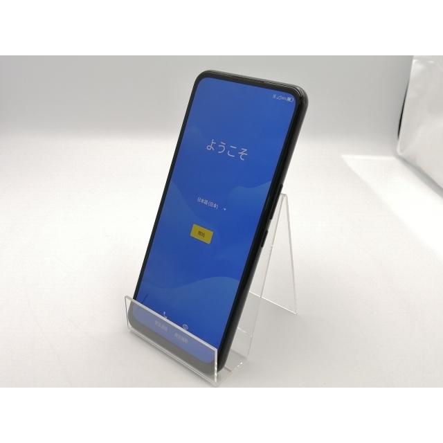 中古】ZTE 楽天モバイル 【SIMフリー】 Rakuten BIG ブラック 6GB
