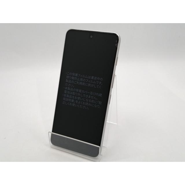 未使用】ZTE ymobile 【SIMフリー】 nubia S 5G 4GB 128GB ホワイト