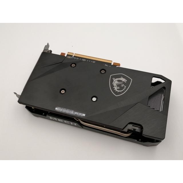 中古】MSI Radeon RX 6600 MECH 2X 8G RX6600/8GB(GDDR6)/PCI-E【EC