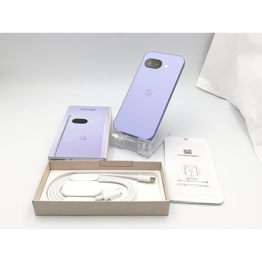 中古】Google docomo 【SIMフリー】 Pixel 9a アイリス 8GB 128GB【EC