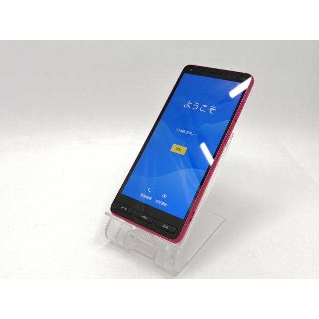 中古】KYOCERA ymobile 【SIMフリー】 かんたんスマホ2+ 3GB 32GB