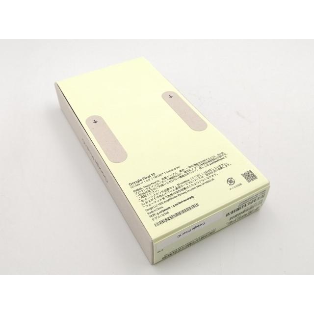 未使用】Google 国内版 【SIMフリー】 Pixel 10 レモングラス 12GB