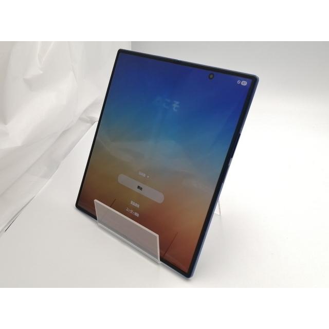 中古】SAMSUNG 国内版 【SIMフリー】 Galaxy Z Fold7 ブルーシャドウ