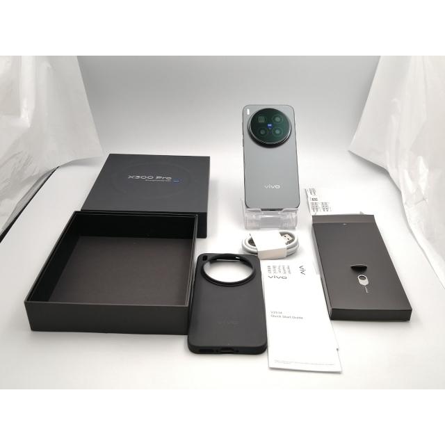 中古】vivo 海外版 【SIMフリー】 vivo X300 Pro 16GB 512GB Black【EC