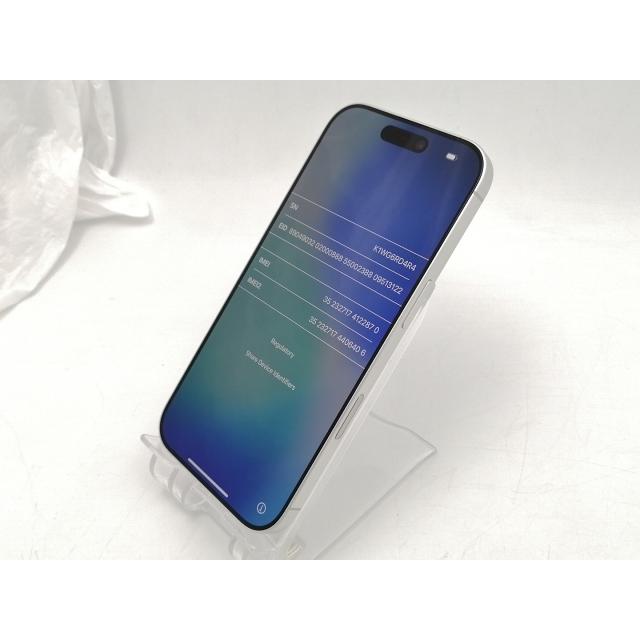 中古】Apple 国内版 【SIMフリー】 iPhone 17 256GB ホワイト MG684J/A
