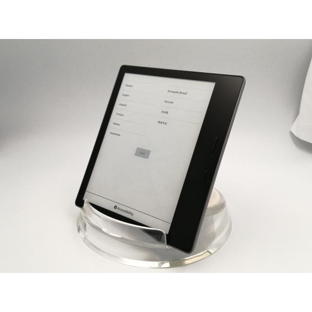 中古】Amazon Kindle Oasis Wi-Fi（2019/第10世代） 32GB【ECセンター