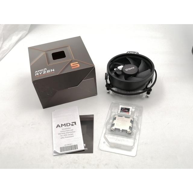 中古】AMD Ryzen 5 7600 (3.8GHz/TC:5.1GHz) BOX AM5/6C/12T/L3 32MB