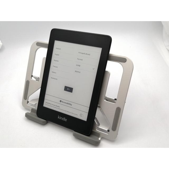 中古】Amazon Kindle Paperwhite Wi-Fi（2018/第10世代） 8GB ブラック