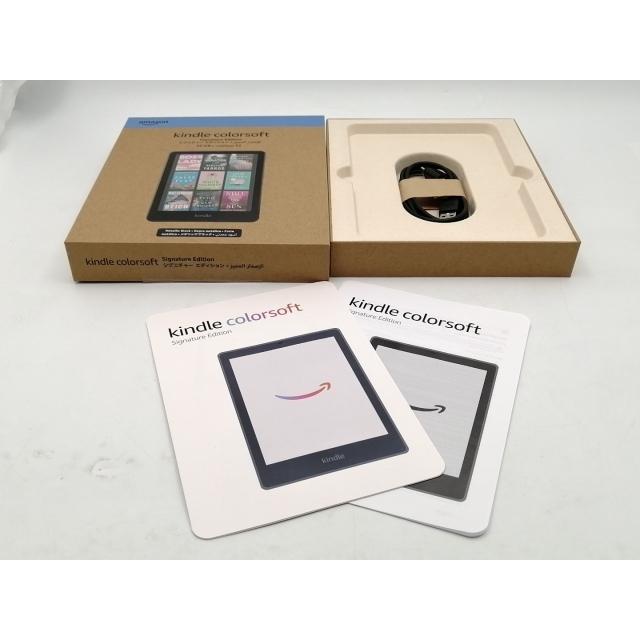 中古】Amazon Kindle Colorsoft Wi-Fi シグニチャー エディション