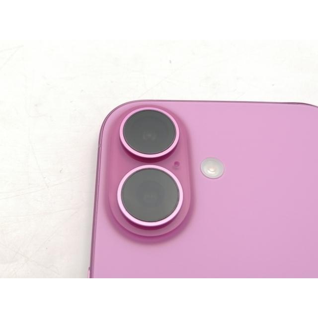 中古】Apple 海外版 【SIMフリー】 iPhone 16 512GB ピンク【EC