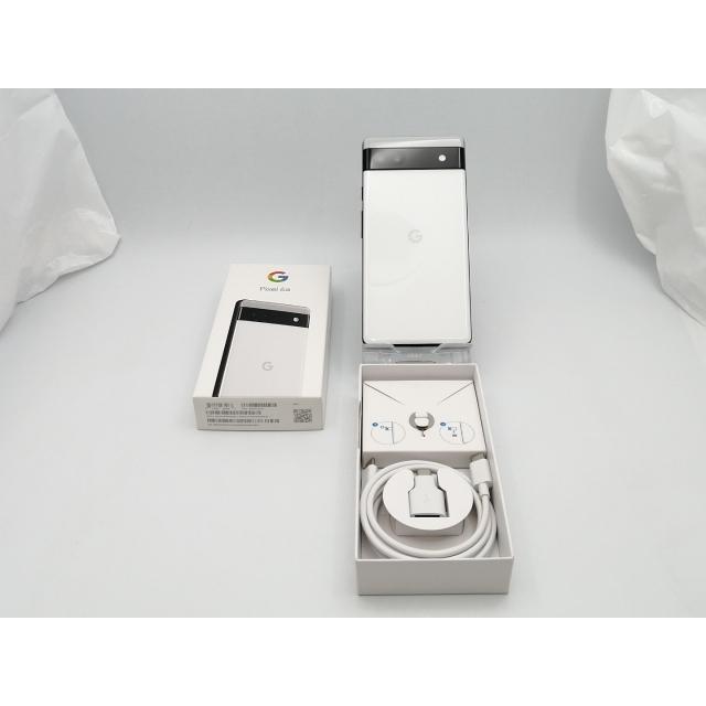 中古】Google 国内版 【SIMフリー】 Pixel 6a チョーク 6GB 128GB