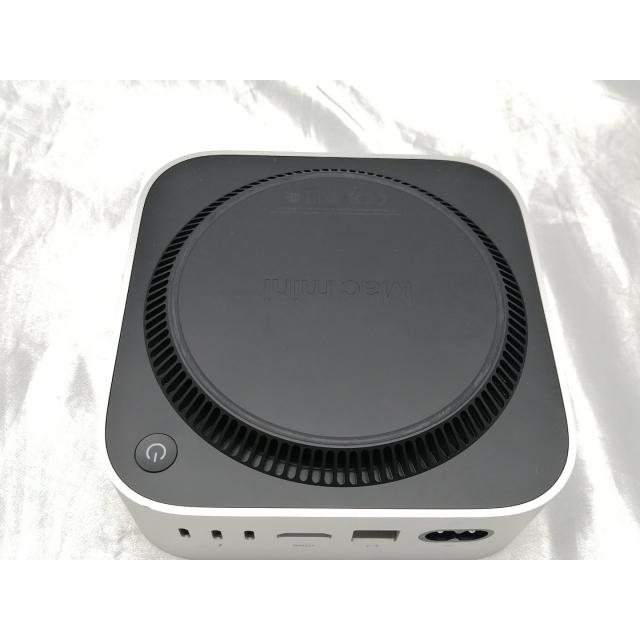 中古】Apple Mac mini M4(CPU:10C/GPU:10C) 16GB/256GB シルバー